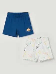 Juniors by Lifestyle Boys Floral Printed Shorts