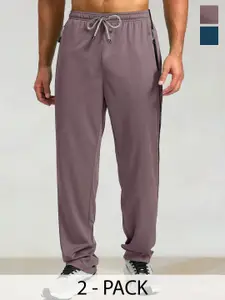 Moda Rapido Pack Of 2 Mid Rise TrackPants