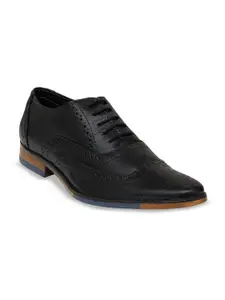 ARAMISH Men Leather Formal Brogues