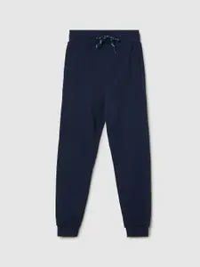 max Cotton Relaxed-Fit Track Pants