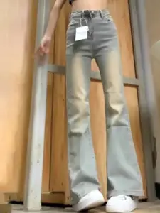 StyleCast Women Cotton Straight Fit Jeans