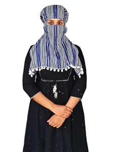 SWITCHON Women Striped Scarf