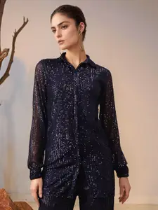 BAESD Women Opaque Party Shirt