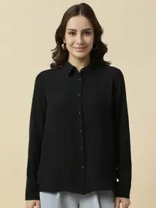 Allen Solly Woman Women Opaque Formal Shirt