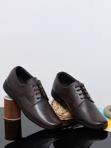 ARAMISH Men Leather Formal Derbys