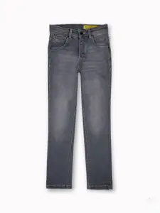 Gini and Jony Boys Comfort Slim Fit Light Fade Jeans
