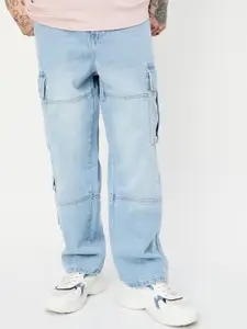 max Men Highly Distressed Heavy Fade Jeans