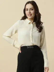 Allen Solly Woman Women Opaque Formal Shirt