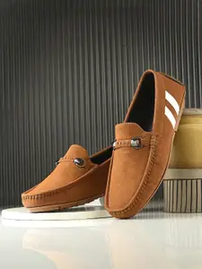 Killer Men Colourblocked Suede Driving Shoes