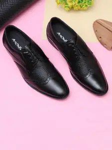ARAMISH Men Leather Formal Brogues