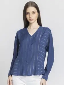 SHAYE Women Smart Opaque Casual Shirt