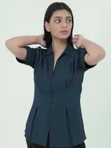 Strong And Brave Women Standard Opaque Formal Shirt