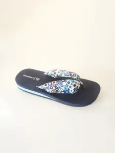 DressBerry Women Casual T-Strap Flats