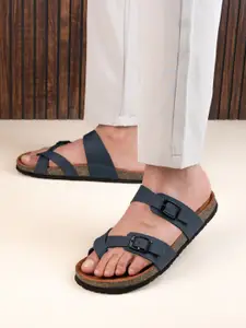 Mast & Harbour Men Suede Comfort Sandals