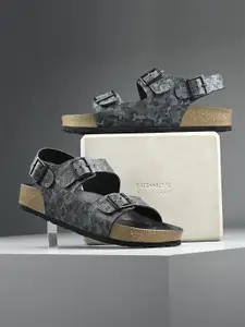 The Roadster Lifestyle Co Men Printed Comfort Sandals