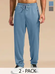 Moda Rapido Pack Of 2 Mid Rise Track Pants