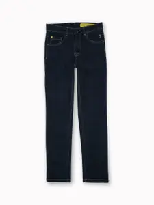 Gini and Jony Boys Comfort Slim Fit Mid-Rise Jeans