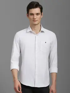 Louis Philippe Sport Men Slim Fit Opaque Printed Casual Shirt