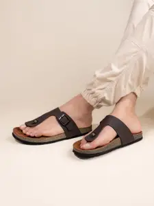 Mast & Harbour Men Suede Comfort Sandals