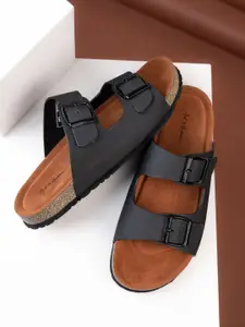 Mast & Harbour Men Suede Comfort Sandals