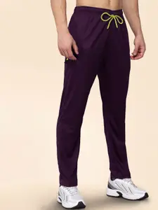 Moda Rapido Men Relaxed-Fit Mid Rise Track Pants