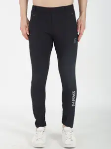 GOTO Men Printed Track Pants