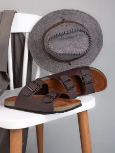 Mast & Harbour Men Suede Comfort Sandals