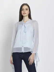 SHAYE Women Relaxed Opaque Casual Shirt