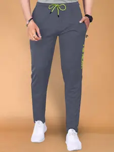 Moda Rapido Men Mid Rise Track Pants