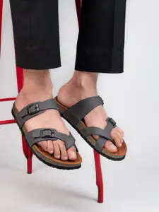 Mast & Harbour Men Suede Comfort Sandals