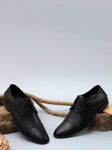 ARAMISH Men Genuine Leather Formal Oxfords