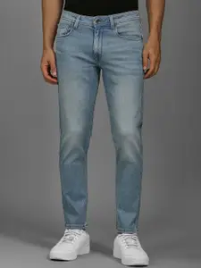 Louis Philippe Jeans Men Regular Fit Light Fade Cotton Jeans