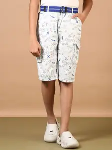 V-Mart Boys Printed Shorts