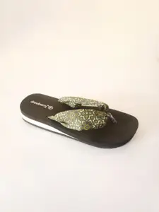DressBerry Women Printed Slip-On Flats