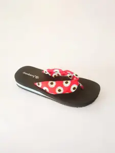 DressBerry Women Printed Slip-On Flats