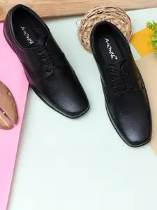 ARAMISH Men Lace Up Formal Derby Shoes