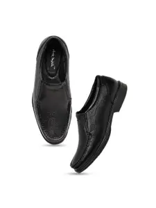 ARAMISH Men Leather Formal Slip-Ons