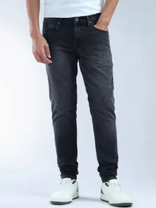 Flying Machine Men Cotton Mid-Rise Skinny Fit Light Fade Jeans