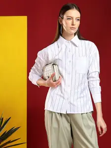 Kotty Women Comfort Opaque Casual Shirt