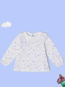 Babies R Us Floral Print Cotton Top