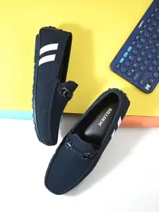 Killer Men Colourblocked Suede Driving Shoes