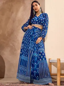 Shae by SASSAFRAS Printed Ready to Wear Lehenga &