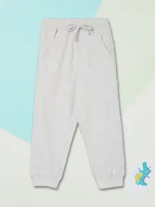 max Boys Cotton Mid Rise Joggers