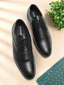 ARAMISH Men Lace Up Formal Oxford Shoes