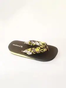 DressBerry Printed One Toe Flats