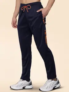 Moda Rapido Men Typography Track Pants