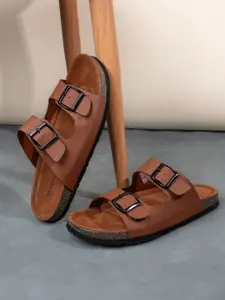 Mast & Harbour Men Suede Comfort Sandals