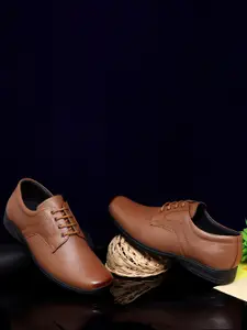 ARAMISH Men Leather Formal Derbys