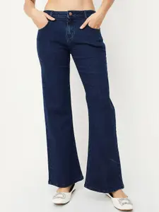 max Women Mid-Rise Bootcut Jeans