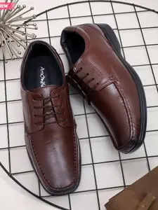 ARAMISH Men Leather Formal Derbys
